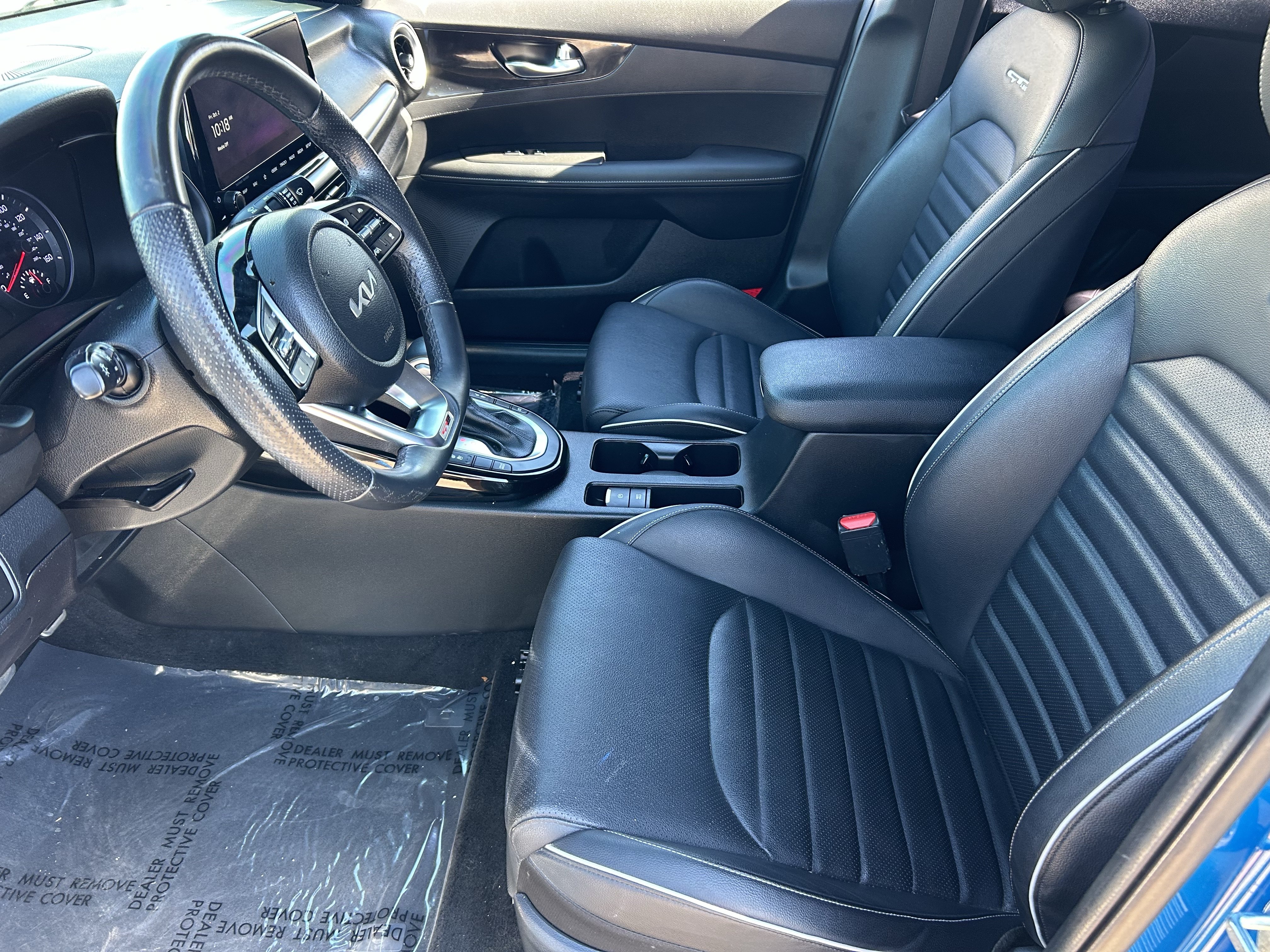 Certified 2024 Kia Forte GT-Line w/ GT-Line Premium Package FWD image 18
