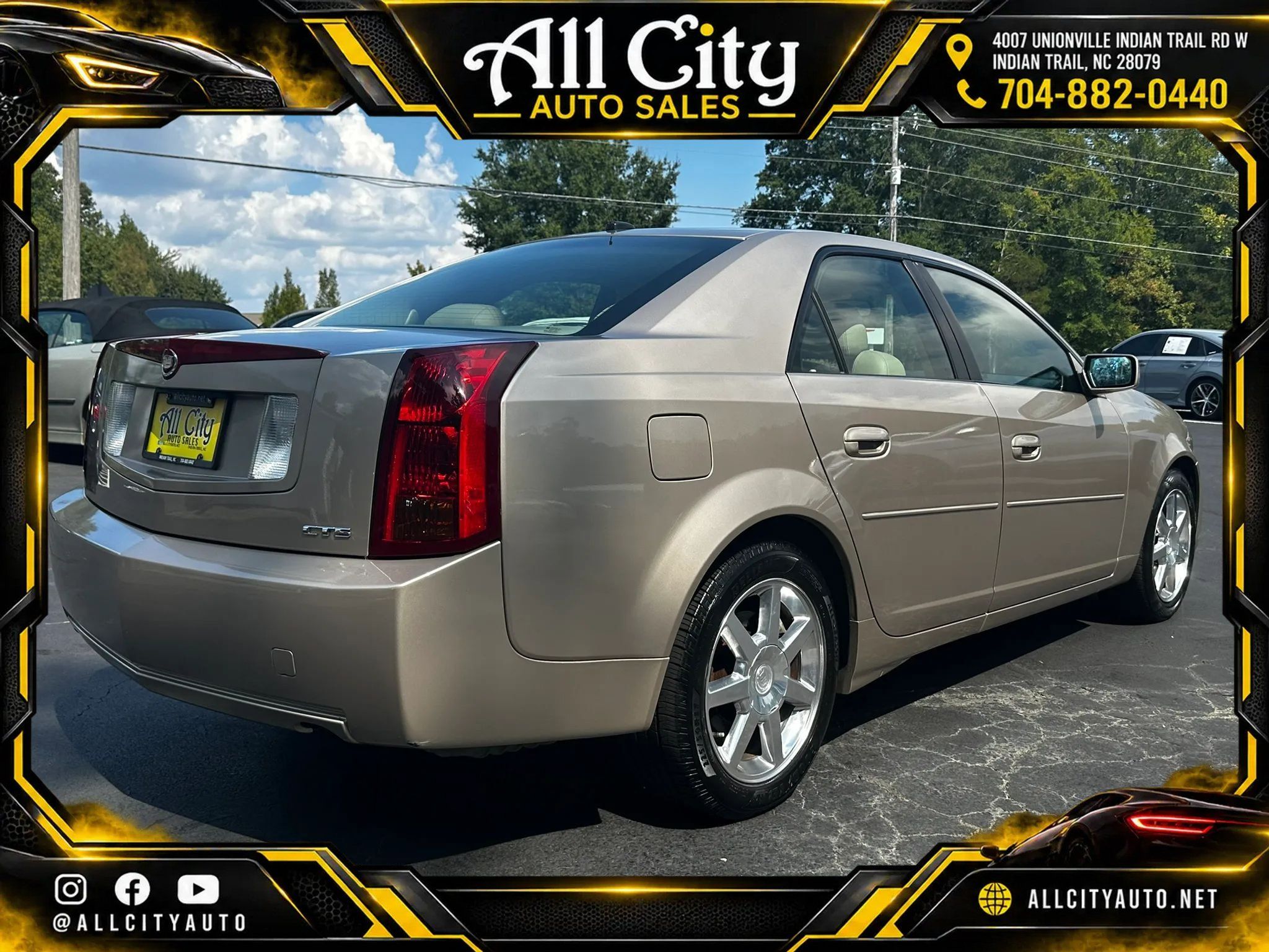 Used 2005 Cadillac CTS 3.6 w/ Preferred Equipment Group RWD image 7