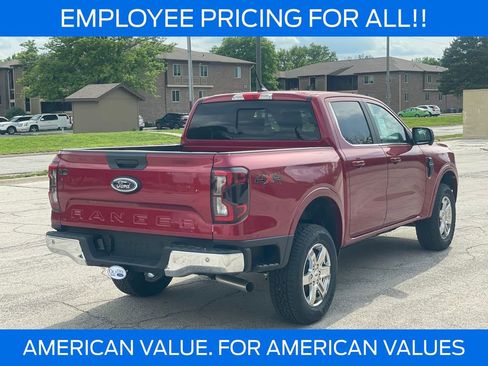 New 2026 Ford Ranger Lariat AWD/4WD image 5