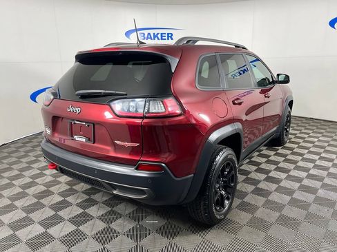 Used 2020 Jeep Cherokee Trailhawk w/ Cold Weather Group AWD/4WD image 6