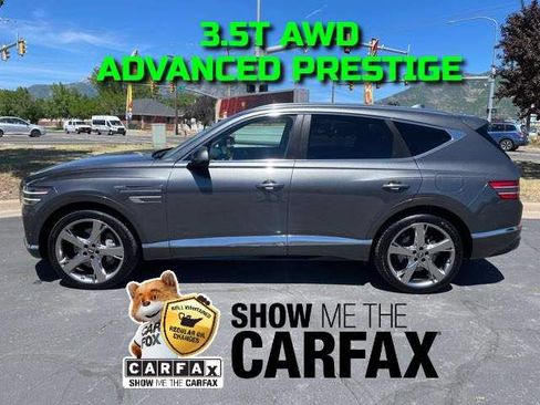 Used 2021 Genesis GV80 3.5T w/ Prestige Package 07 AWD/4WD image 1