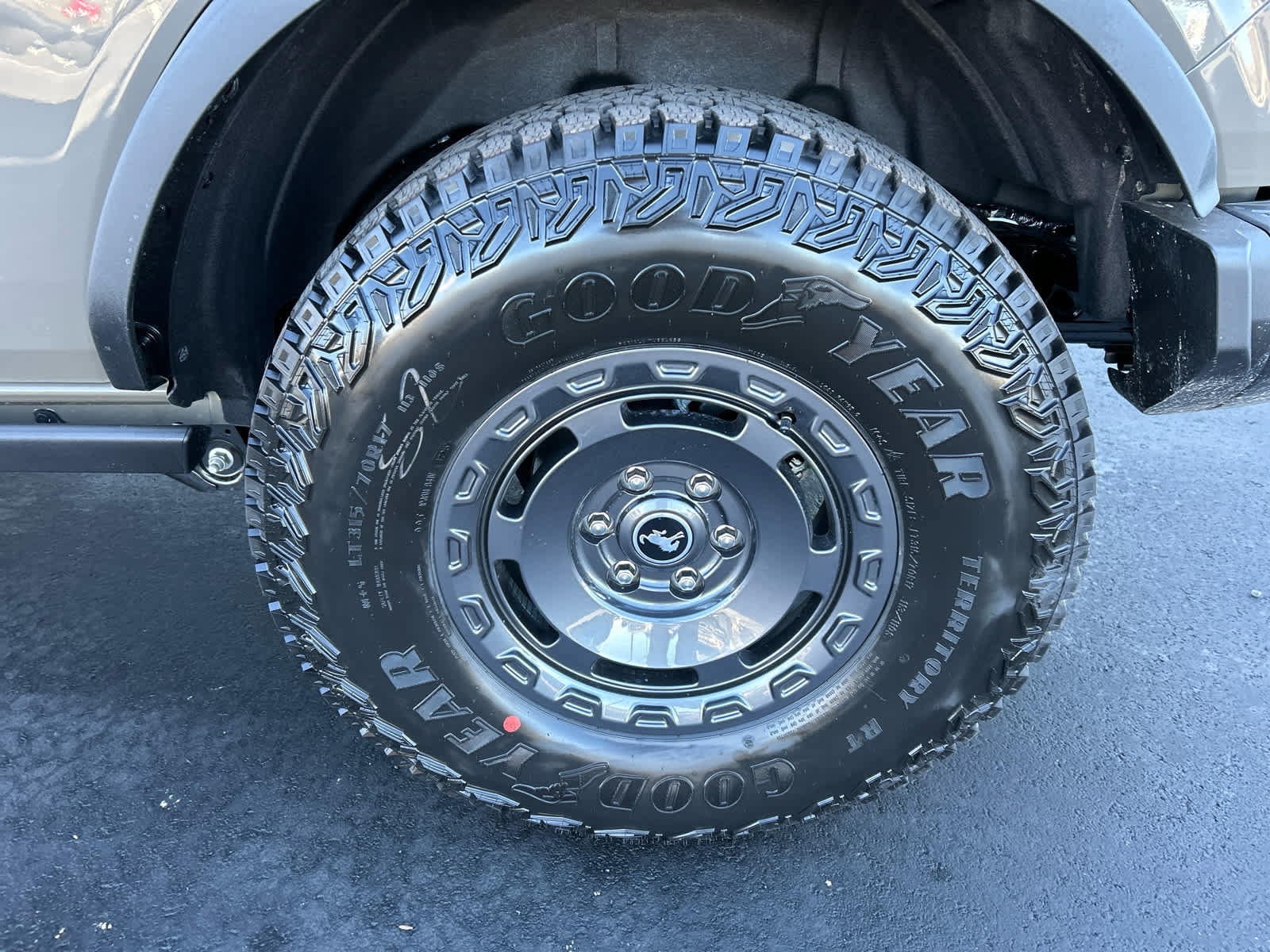 Used 2025 Ford Bronco Badlands w/ Sasquatch Package AWD/4WD image 13