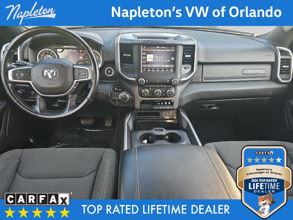 Used 2021 RAM 1500 Big Horn RWD image 11