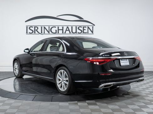 Certified 2023 Mercedes-Benz S 500 4MATIC w/ 3D Technology Package image 7