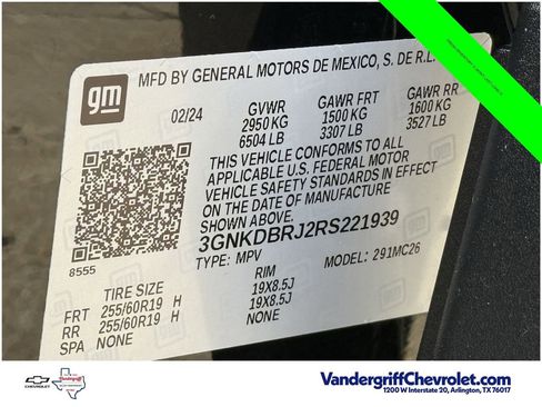 Used 2024 Chevrolet Blazer EV LT AWD/4WD image 26
