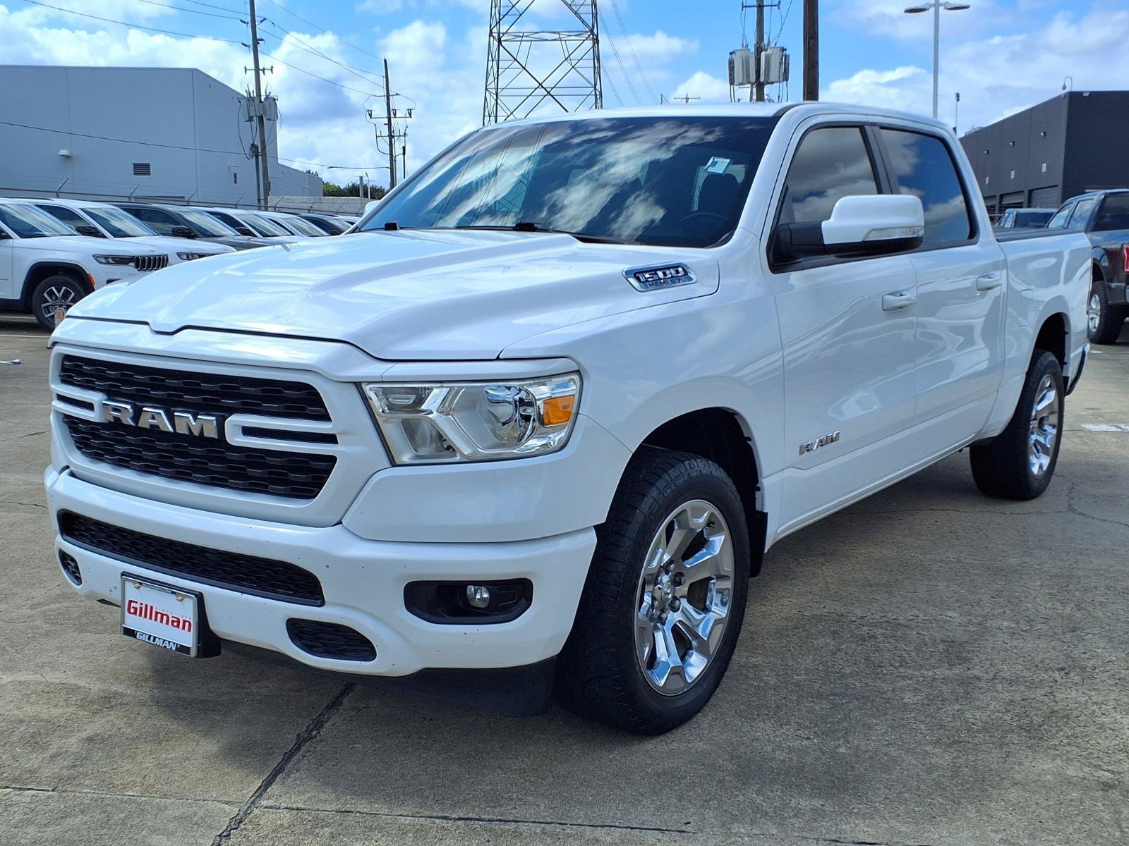 Used 2022 RAM 1500 Lone Star RWD image 5