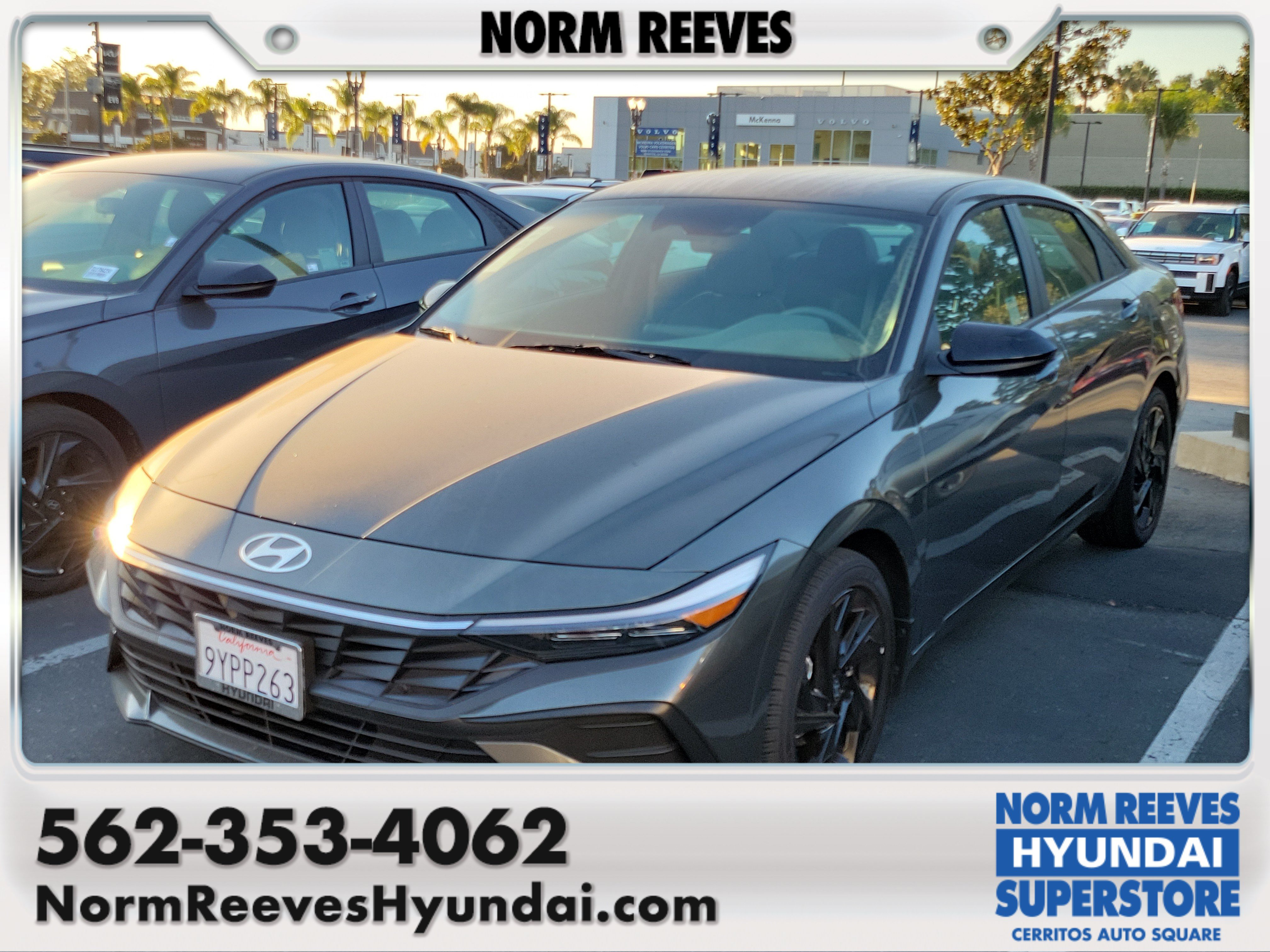 Certified 2026 Hyundai Elantra Sport FWD image 1