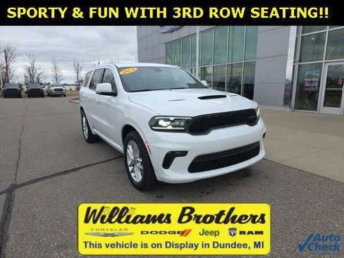 Certified 2021 Dodge Durango GT image 4