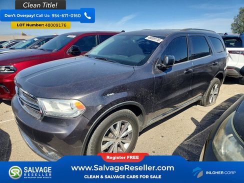 Used 2016 Dodge Durango Limited w/ Nav & Power Liftgate Group image 1
