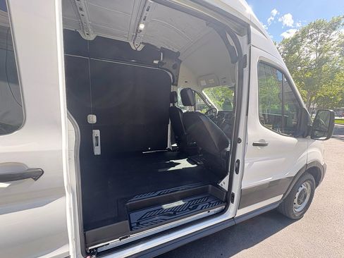 Used 2023 Ford Transit 250 148 High Roof Extended w/ Load Area Protection Package image 22
