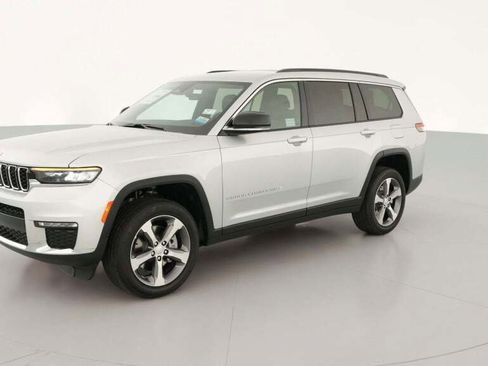 New 2025 Jeep Grand Cherokee L Limited image 1