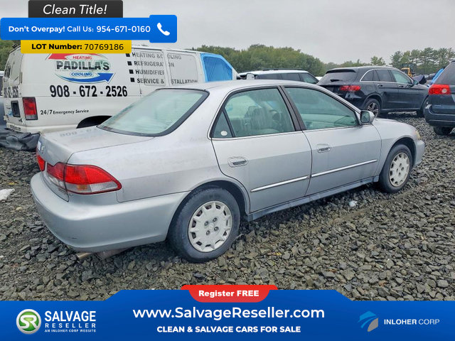 Used 2002 Honda Accord LX image 4