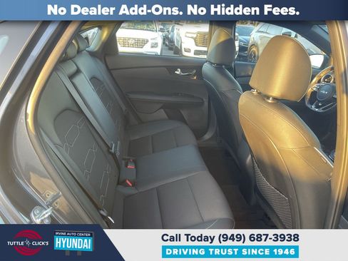 Used 2024 Kia Forte GT-Line w/ GT-Line Premium Package FWD image 17
