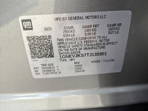 New 2026 Chevrolet Traverse Z71 w/ Enhanced Driving Package image 21