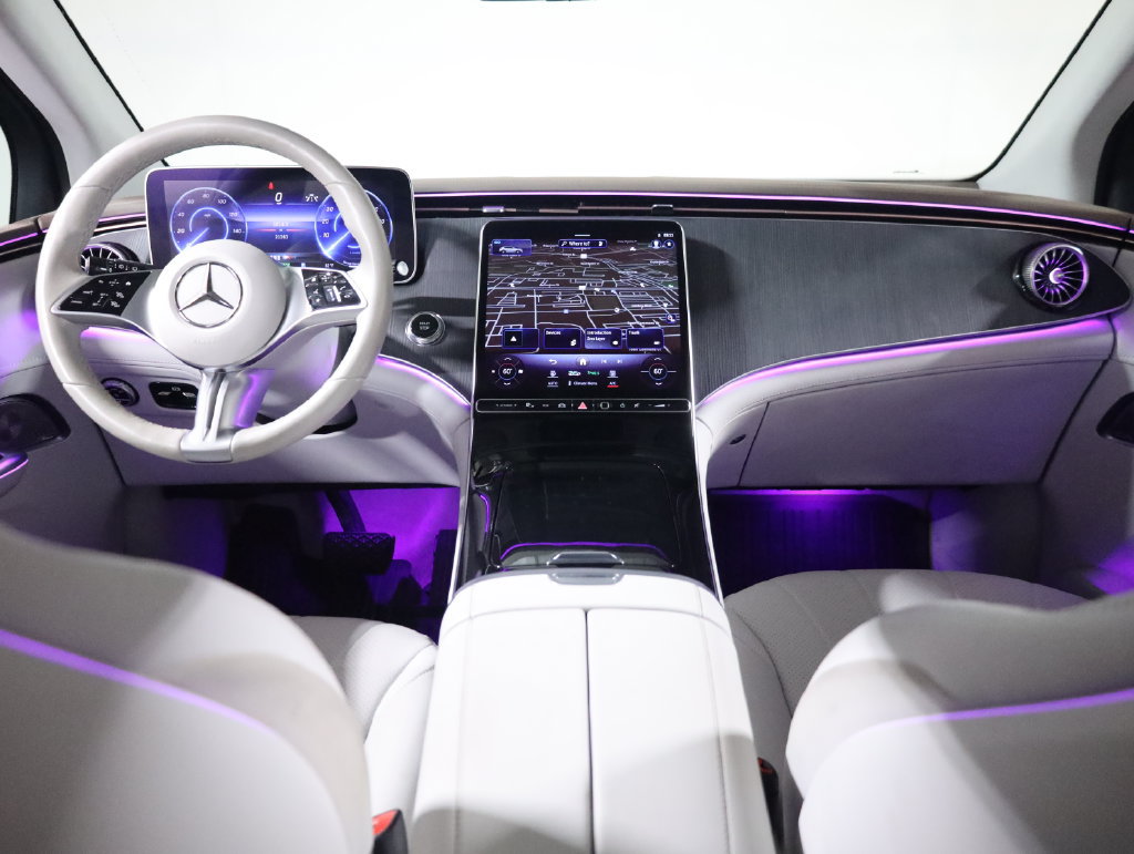 Used 2023 Mercedes-Benz EQE 350+ 4MATIC SUV w/ AMG Line Exterior Package image 45