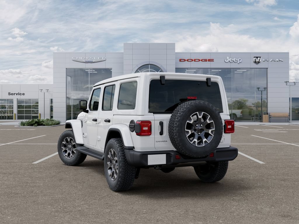 New 2027 Jeep Wrangler Unlimited Sahara AWD/4WD image 3