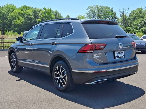Used 2021 Volkswagen Tiguan SE w/ Panoramic Sunroof Package AWD/4WD image 5