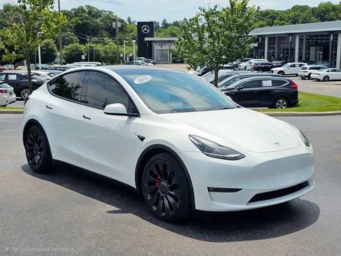 Used 2022 Tesla Model Y Performance AWD/4WD image 1