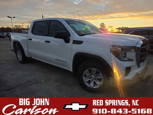 Used 2021 GMC Sierra 1500 4x4 Crew Cab w/ Sierra Value Package image 1