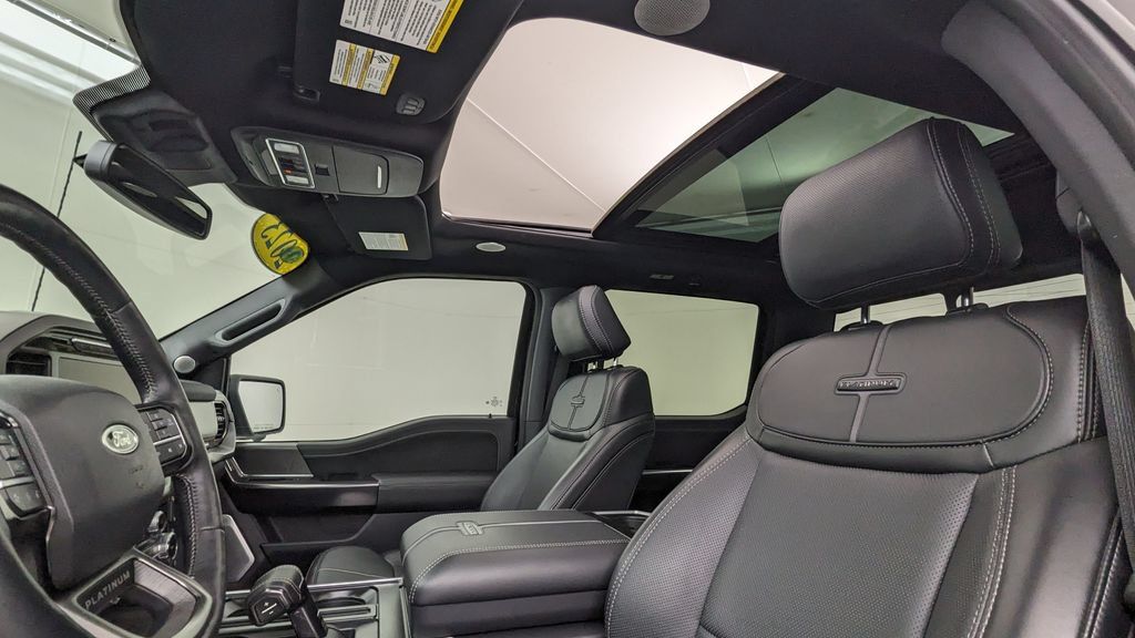 Certified 2023 Ford F150 Platinum AWD/4WD image 3
