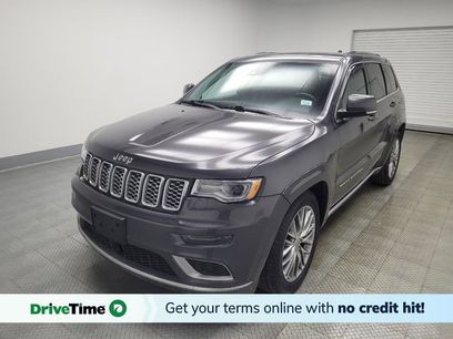 Used 2017 Jeep Grand Cherokee Summit w/ Platinum Series Group