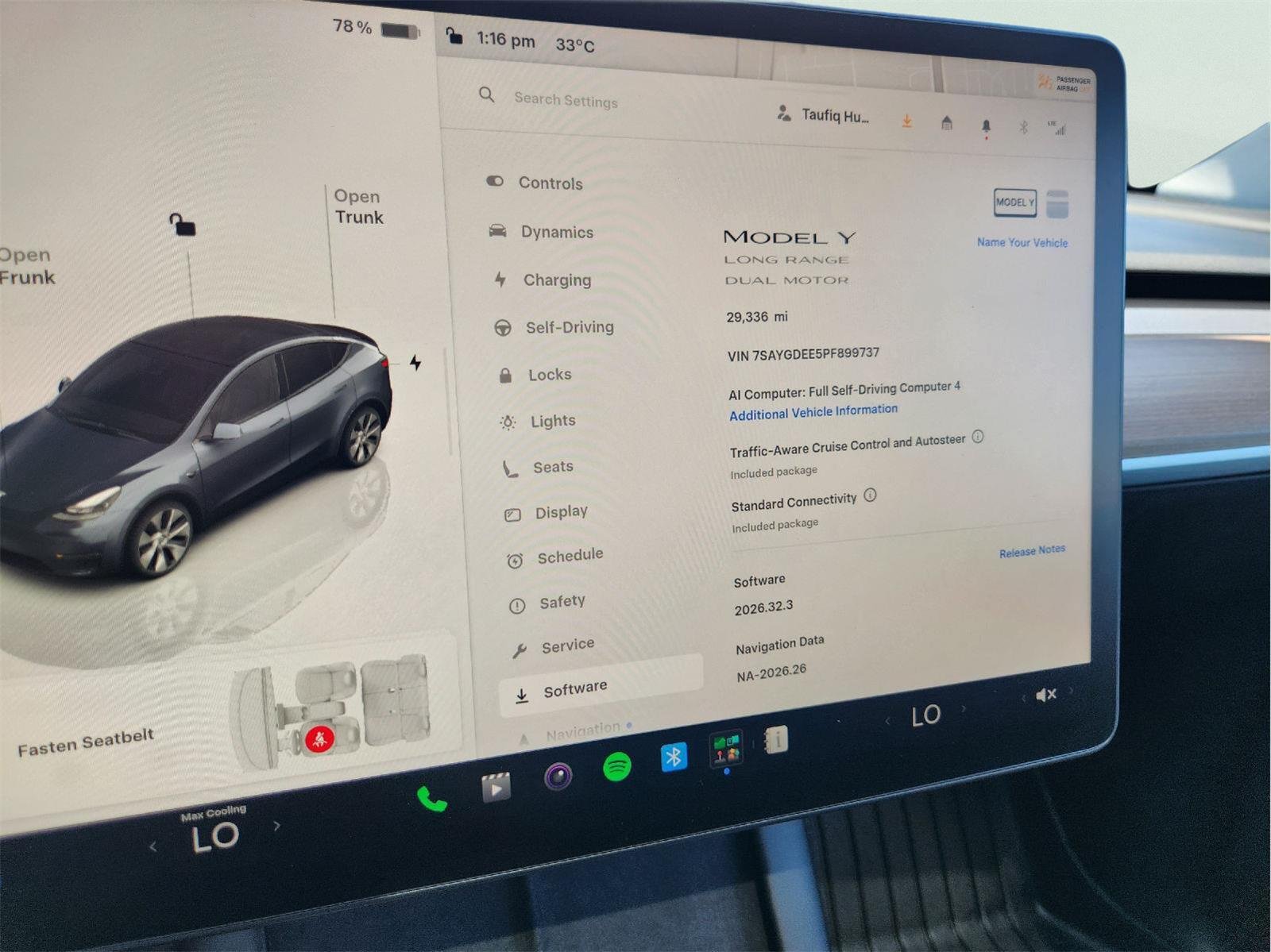 Used 2023 Tesla Model Y Long Range AWD/4WD image 17
