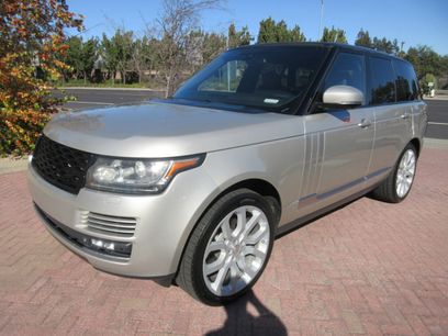 Used 2016 Land Rover Range Rover HSE