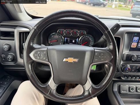 Used 2017 Chevrolet Silverado 1500 LTZ Z71 w/ LTZ Plus Package AWD/4WD image 20