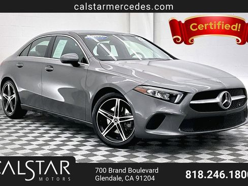 Certified 2022 Mercedes-Benz A 220 image 1