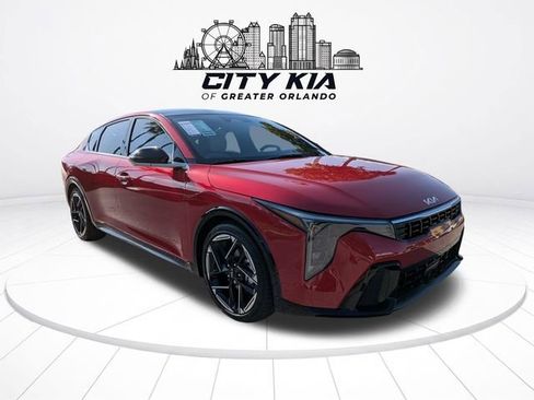 New 2026 Kia K4 GT-Line Turbo FWD image 8