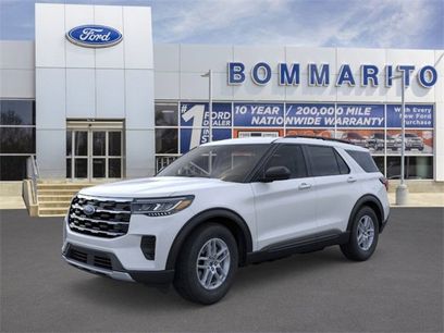 New 2026 Ford Explorer Active
