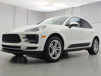 Certified 2019 Porsche Macan