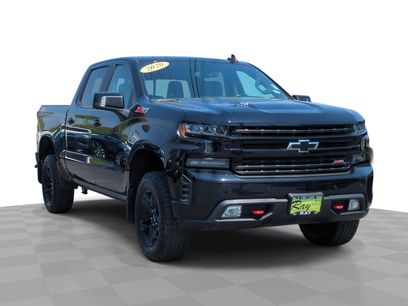 Certified 2020 Chevrolet Silverado 1500 LT Trail Boss