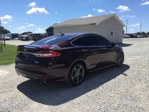 Used 2017 Ford Fusion Sport w/ Equipment Group 401A AWD/4WD image 3