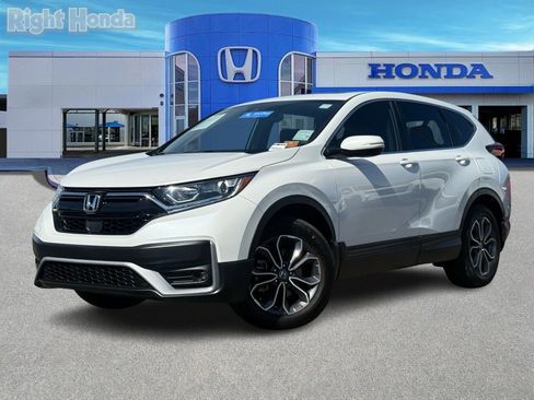 Used 2021 Honda CR-V EX image 2