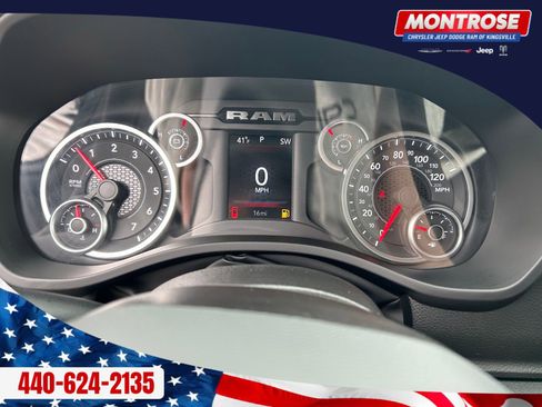 New 2026 RAM 1500 Big Horn AWD/4WD image 15