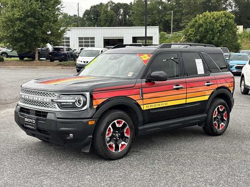 Used 2025 Ford Bronco Sport Free Wheeling w/ Convenience Package AWD/4WD image 2
