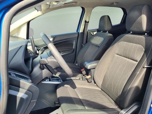 Used 2021 Ford EcoSport SE w/ SE Convenience Package FWD image 27