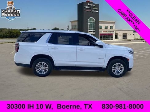 Used 2023 Chevrolet Tahoe LT w/ Luxury Package RWD image 2