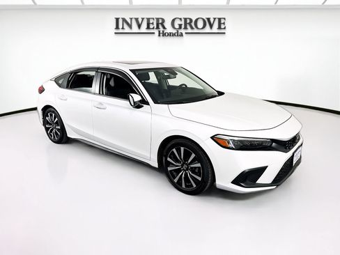 Certified 2023 Honda Civic EX-L image 3