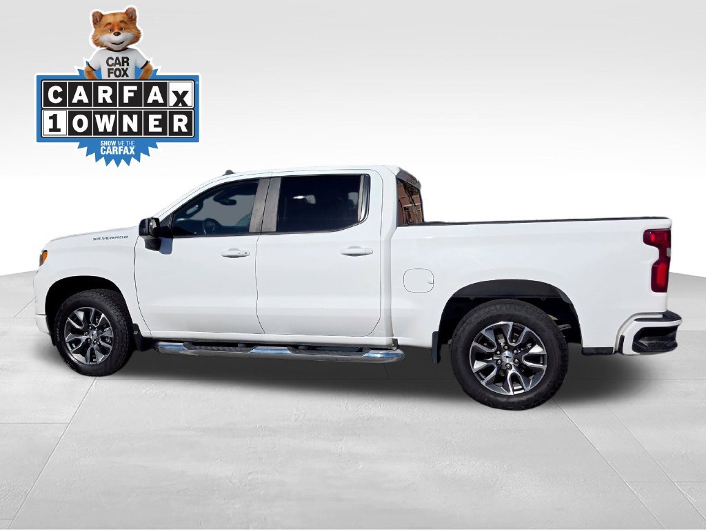Certified 2023 Chevrolet Silverado 1500 RST AWD/4WD image 4