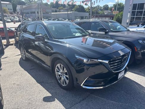 Used 2021 MAZDA CX-9 Signature AWD/4WD image 1