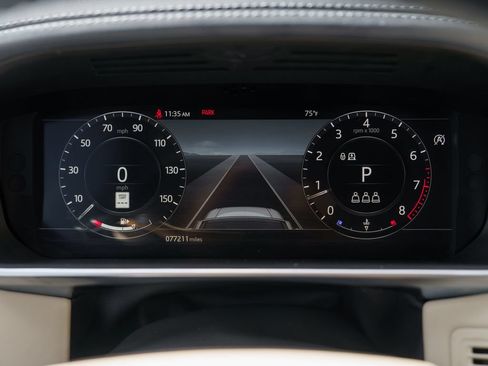 Used 2019 Land Rover Range Rover HSE AWD/4WD image 24