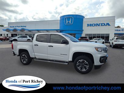 Used 2022 Chevrolet Colorado Z71