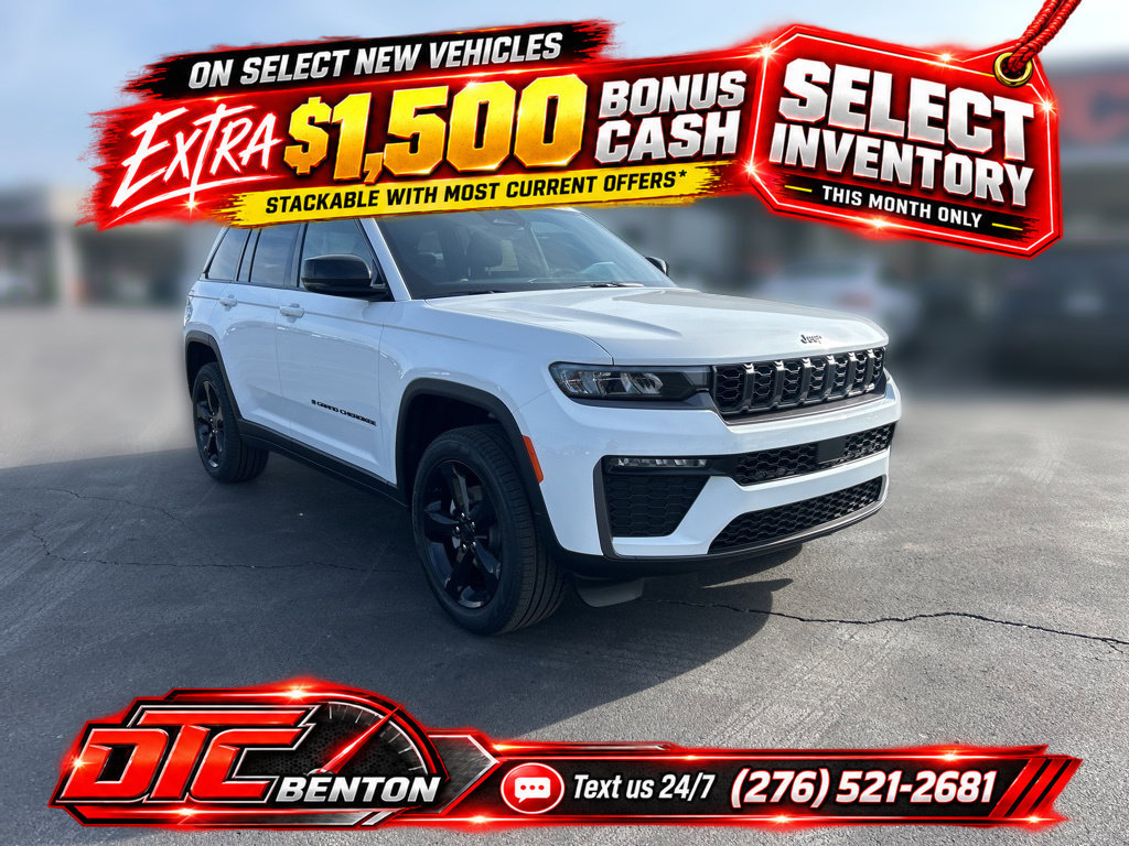 New 2026 Jeep Grand Cherokee Limited w/ Limited Altitude Package AWD/4WD image 1