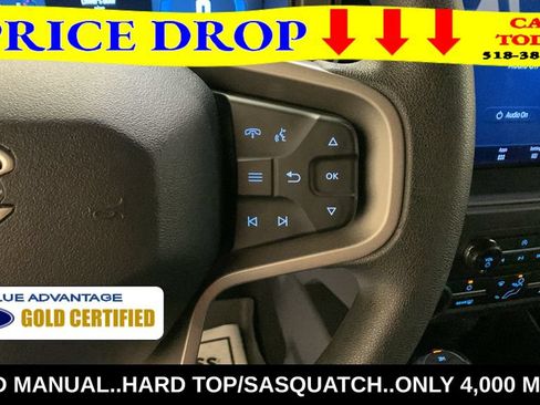 Certified 2025 Ford Bronco 4-Door w/ Sasquatch Package AWD/4WD image 32