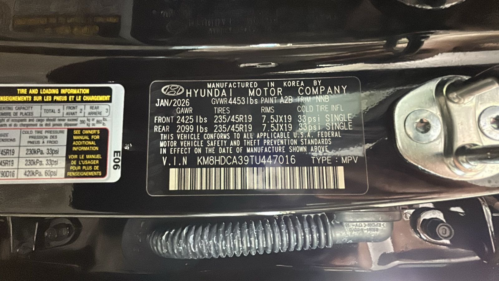 Certified 2026 Hyundai Kona SEL Premium AWD/4WD image 11