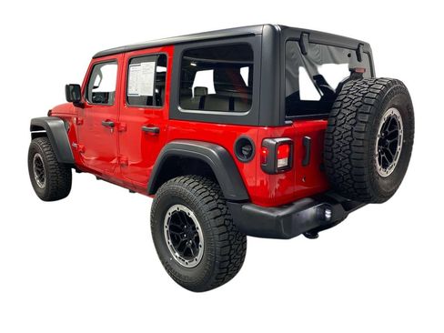 Used 2019 Jeep Wrangler Unlimited Sport S AWD/4WD image 2