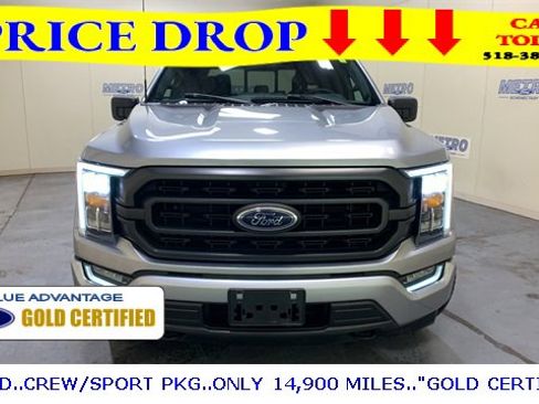 Certified 2023 Ford F150 XLT w/ Equipment Group 302A High image 9