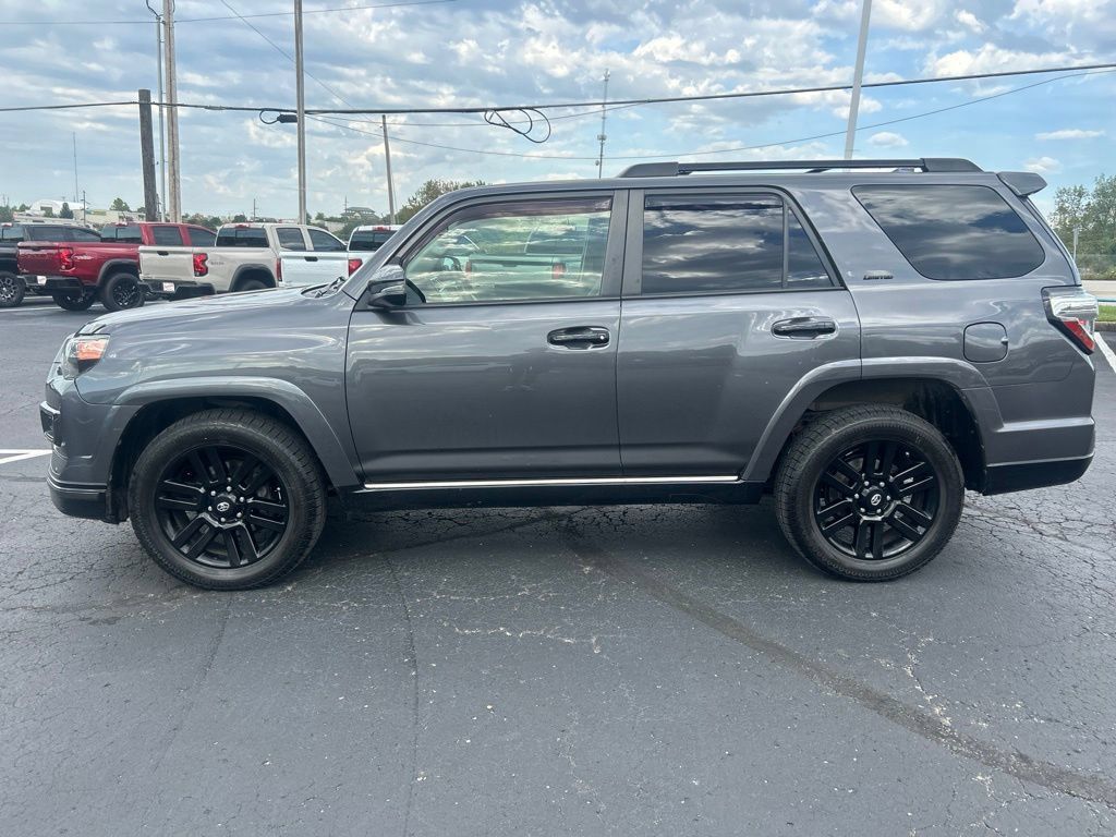 Used 2021 Toyota 4Runner Nightshade AWD/4WD image 8